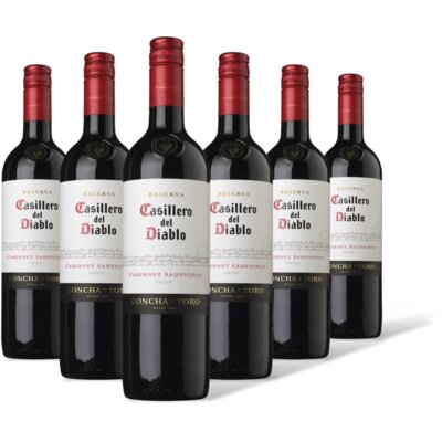pdp-image-Casillero del Diablo Cabernet sauvignon reserva 6 flessen