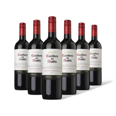 pdp-image-Casillero del Diablo Cabernet sauvignon reserva 6 flessen