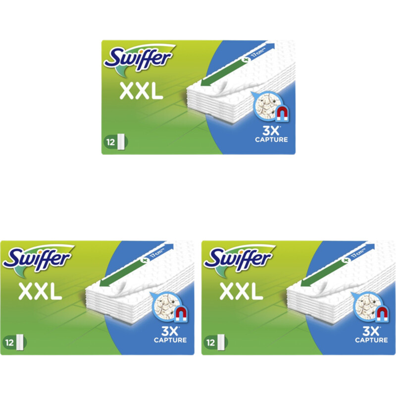 Swiffer Vloerreiniger navulling xxl 3-pack