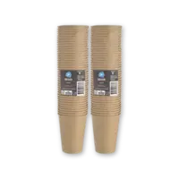 AH BBQ disposable bekers pakket
