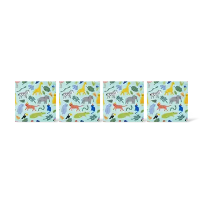 pdp-image-AH Servet jungle 33cm 4-pack