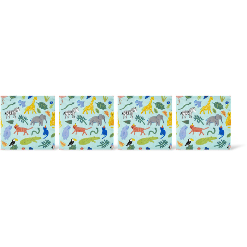 AH Servet jungle 33cm 4-pack