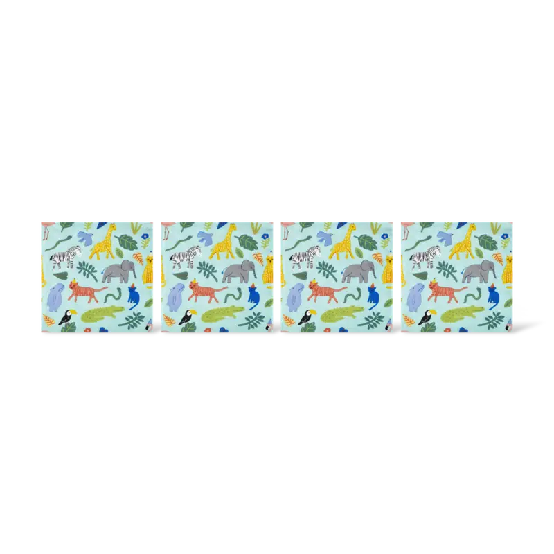 AH Servet jungle 33cm 4-pack