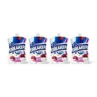 Melkunie kers yoghurt zonnebloempitten 4-pack