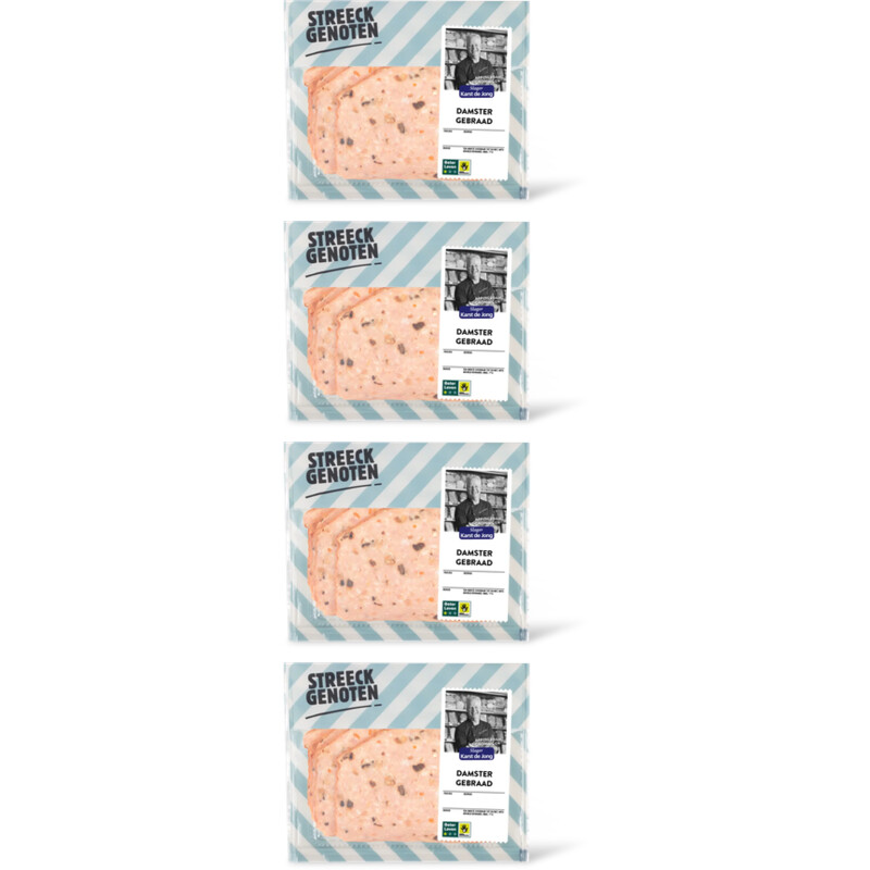 Streeckgenoten Damstergebraad 4-pack