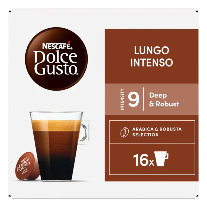 Nescafé Dolce Gusto Lungo intenso capsules
