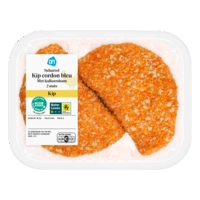 AH Scharrel kip cordon bleu 2 stuks