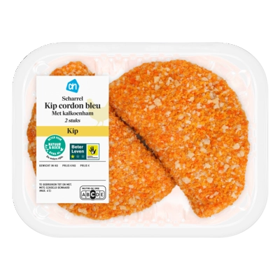 pdp-image-AH Scharrel kip cordon bleu 2 stuks