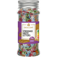 Een afbeelding van AH Excellent Strooimix grote letters