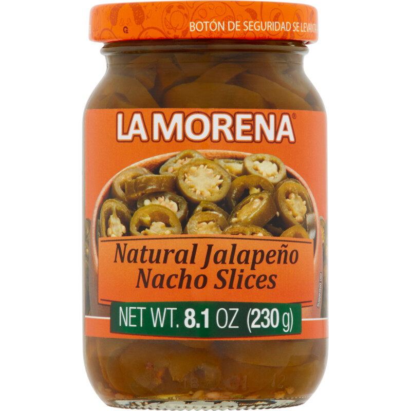 Een afbeelding van La Morena Jalapeno nacho slices