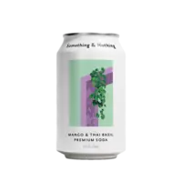 Something & Nothing Mango Thai basil