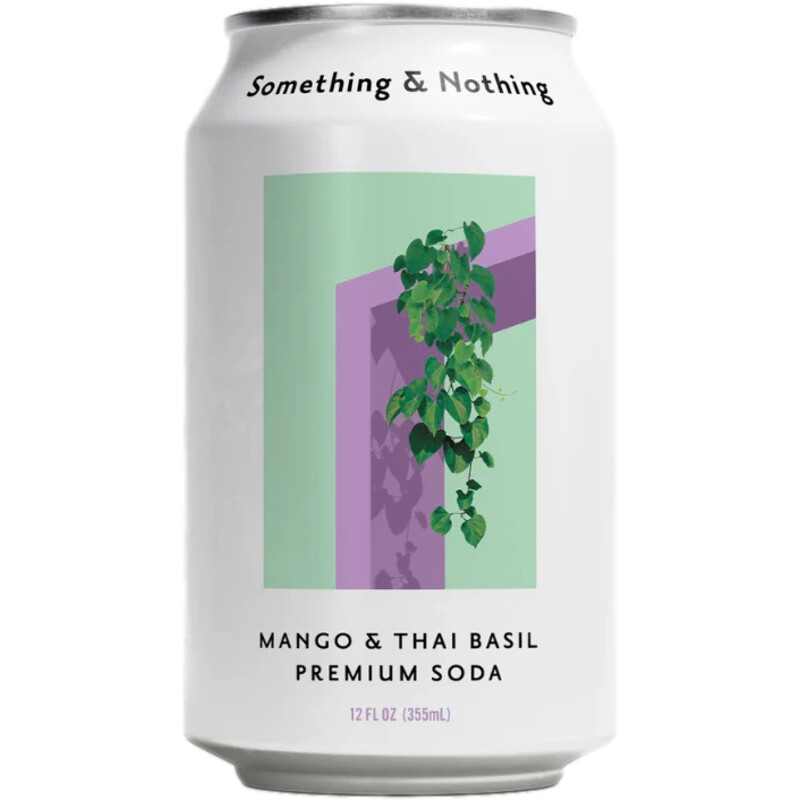 Een afbeelding van Something & Nothing Mango Thai basil