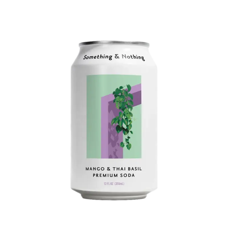 Something & Nothing Mango Thai basil