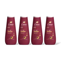 Dove Pro-age douchegel 4-pack