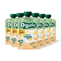 Organix Nutri fiber mango/yoghurt/banan 12m+ 6pk