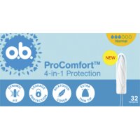 o.b. Pro comfort 4-in-1 protection normal
