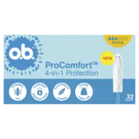 o.b. Pro comfort 4-in-1 protection normal