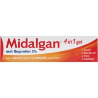 Een afbeelding van Midalgan 4in1 gel met ibuprofen 5%