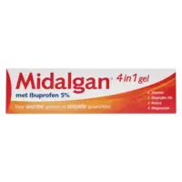 Midalgan 4in1 gel met ibuprofen 5%