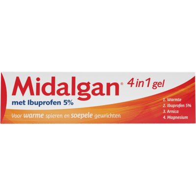 pdp-image-Midalgan 4in1 gel met ibuprofen 5%