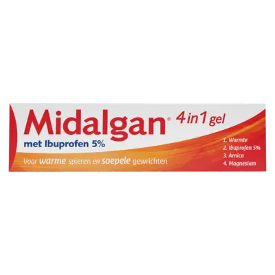 pdp-image-Midalgan 4in1 gel met ibuprofen 5%