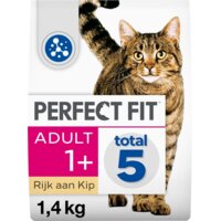 Een afbeelding van Perfect fit Droog voer adult 1+ kip