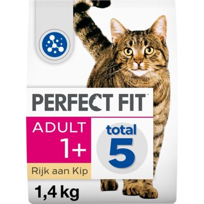 pdp-image-Perfect fit Droog voer adult 1+ kip