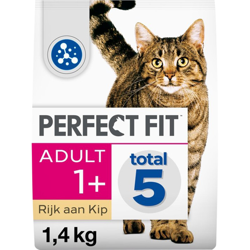 Een afbeelding van Perfect fit Droog voer adult 1+ kip