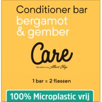 Een afbeelding van Care Conditioner bar bergamot & ginger