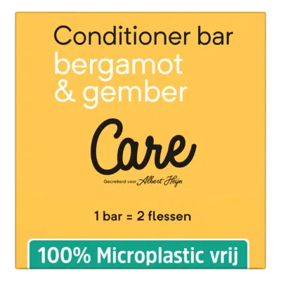 pdp-image-Care Conditioner bar bergamot & ginger