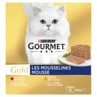 Gourmet Gold mousse tonijn lever kalkoen rund