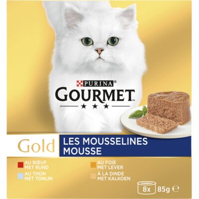 pdp-image-Gourmet Gold mousse tonijn lever kalkoen rund