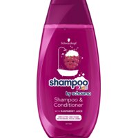 Een afbeelding van Schwarzkopf Kids roze shampoo