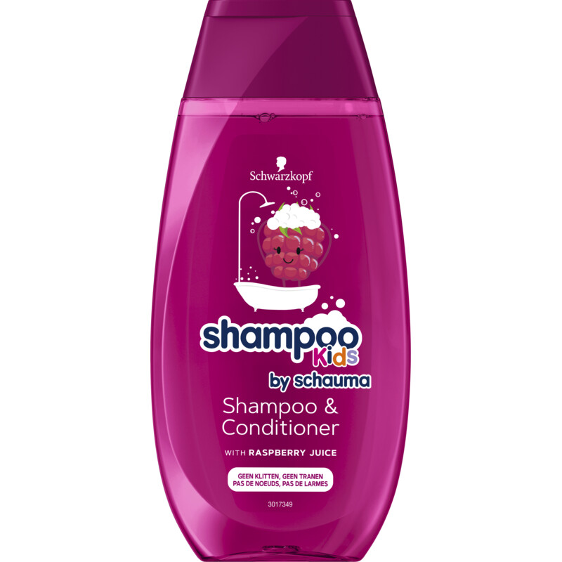 Een afbeelding van Schwarzkopf Kids roze shampoo