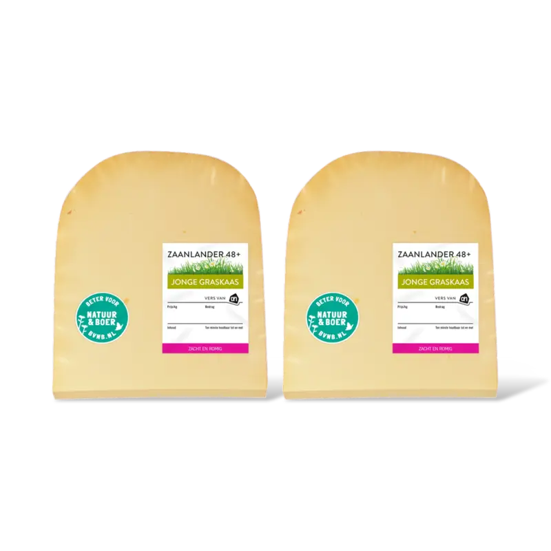 AH Zaanlander Jong 48+ stuk 2-pack