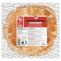 Souq Libanees brood met volkoren tarwemeel