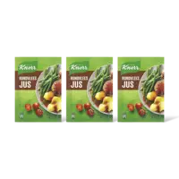 Knorr Rundvleesjus 3-pack