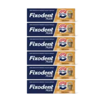 Fixodent Plus kleefpasta dual power 6-pack