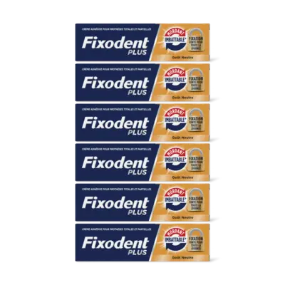 pdp-image-Fixodent Plus kleefpasta dual power 6-pack