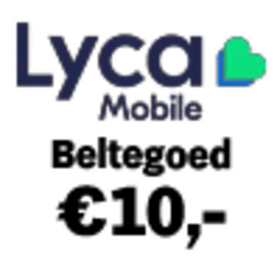 pdp-image-Lycamobile Beltegoed 10 euro