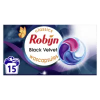 Robijn 3-in-1 Wascapsules black velvet