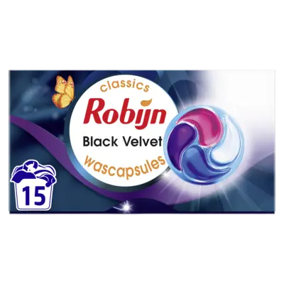pdp-image-Robijn 3-in-1 Wascapsules black velvet