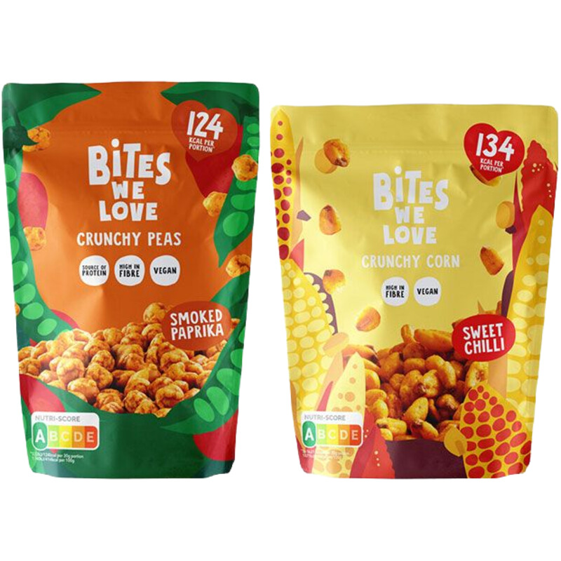 Een afbeelding van BitesWeLove snackpakket