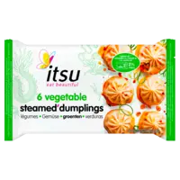 Itsu Vegetable soup dumplings