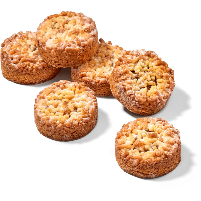 Een afbeelding van AH Mini appelkruimel koek