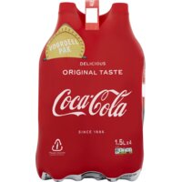 Een afbeelding van Coca-Cola Original taste 4-pack
