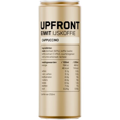 pdp-image-Upfront Eiwit ijskoffie cappuccino smaak