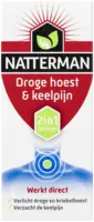 Natterman Droge hoest & keelpijn 2in1 siroop