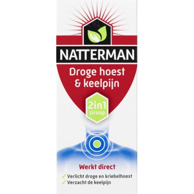 pdp-image-Natterman Droge hoest & keelpijn 2in1 siroop