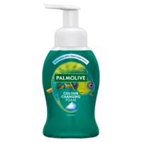 Palmolive Magic colour changing foam